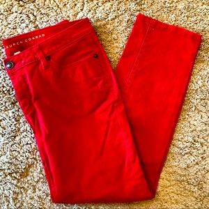 LC Lauren Conrad stretch skinny jeans
